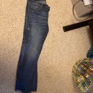 Men’s affliction jeans